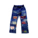 A Blue Jeans from Hysteric Mini in size 2T for neutral. (Front View)