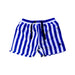 A Blue Swim Shorts from Petit Bateau in size 12-18M for boy. (Front View)