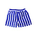 A Blue Swim Shorts from Petit Bateau in size 12-18M for boy. (Back View)