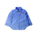 A Blue Long Sleeve Shirts from Ralph Lauren in size 12-18M for boy. (Front View)
