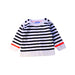 A Black Knit Sweaters from Jacadi in size 3-6M for boy. (Front View)