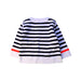 A Black Knit Sweaters from Jacadi in size 3-6M for boy. (Back View)