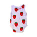 A White Sleeveless Bodysuits from Bebe de Pino in size 12-18M for girl. (Back View)
