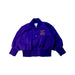A Purple Lightweight Jackets from Mini Rodini in size 12-18M for neutral. (Front View)
