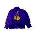 A Purple Lightweight Jackets from Mini Rodini in size 12-18M for neutral. (Back View)