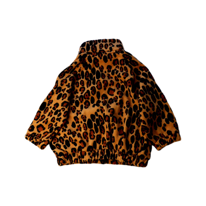 A Brown Lightweight Jackets from Mini Rodini in size 12-18M for neutral. (Back View)