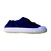 A Navy Flats from Victoria in size 4T for neutral. (Front View)