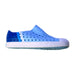 A Blue Aqua Shoes from Native Shoes in size 4T for boy. (Front View)
