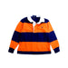 A Blue Long Sleeve Polos from Polo Ralph Lauren in size 3T for boy. (Front View)