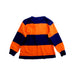 A Blue Long Sleeve Polos from Polo Ralph Lauren in size 3T for boy. (Back View)