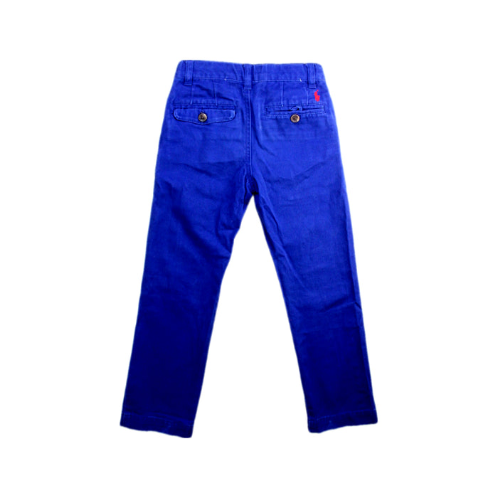 A Blue Jeans from Polo Ralph Lauren in size 4T for boy. (Back View)