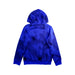 A Blue Hooded Sweatshirts from Under Armour in size 10Y for boy. (Back View)