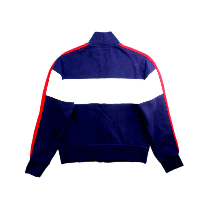 A Navy Lightweight Jackets from Polo Ralph Lauren in size 10Y for boy. (Back View)