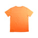 A Orange Short Sleeve T Shirts from Polo Ralph Lauren in size 7Y for boy. (Back View)