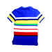 A Multicolour Short Sleeve Polos from Polo Ralph Lauren in size 5T for boy. (Back View)