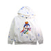 A White Hooded Sweatshirts from Polo Ralph Lauren in size 10Y for boy. (Front View)