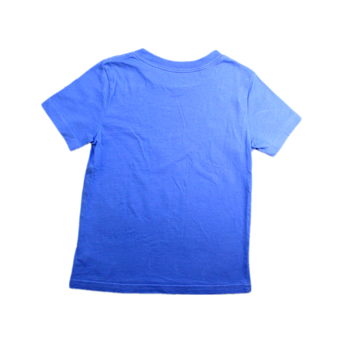 A Blue Short Sleeve T Shirts from Polo Ralph Lauren in size 4T for boy. (Back View)