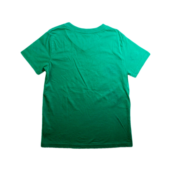 A Green Short Sleeve T Shirts from Polo Ralph Lauren in size 6T for boy. (Back View)