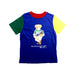 A Multicolour Short Sleeve T Shirts from Polo Ralph Lauren in size 4T for boy. (Front View)