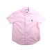 A Pink Short Sleeve Shirts from Ralph Lauren in size 5T for boy. (Front View)