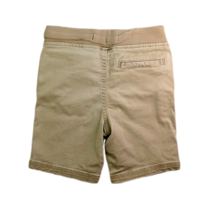 A Beige Shorts from Tommy Hilfiger in size 5T for boy. (Back View)