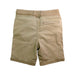 A Beige Shorts from Tommy Hilfiger in size 5T for boy. (Back View)
