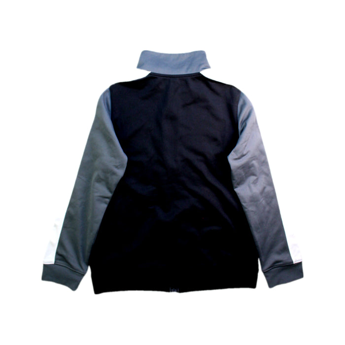 A Grey Lightweight Jackets from Under Armour in size 10Y for boy. (Back View)