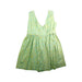 A Green Sleeveless Dresses from Maghi e Maci in size 8Y for girl. (Back View)