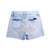 A Blue Shorts from Joe's Jeans in size 10Y for girl. (Back View)