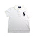 A White Short Sleeve Polos from Ralph Lauren in size 3T for boy. (Front View)