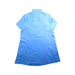 A Blue Short Sleeve Dresses from Shanghai Tang in size 8Y for girl. (Back View)