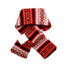 A Red Scarves from Arsène et les pipelettes in size 2T for girl. (Back View)