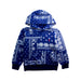A Navy Hooded Sweatshirts from Polo Ralph Lauren in size 8Y for girl. (Front View)