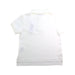 A White Short Sleeve Polos from Ralph Lauren in size 2T for boy. (Back View)