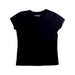 A Black Short Sleeve T Shirts from Karl Lagerfeld in size 8Y for girl. (Back View)