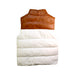 A Brown Outerwear Vests from Brunello Cucinelli in size 10Y for boy. (Back View)