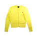 A Yellow Cardigans from Polo Ralph Lauren in size 8Y for girl. (Front View)