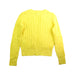 A Yellow Cardigans from Polo Ralph Lauren in size 8Y for girl. (Back View)