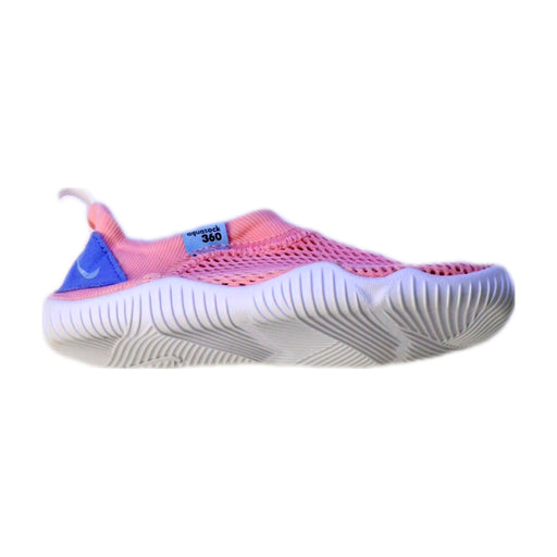 A Pink Sneakers from Nike in size 4T for girl. (Front View)