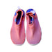 A Pink Sneakers from Nike in size 4T for girl. (Back View)