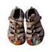 A Beige Sneakers from Keen in size 3T for neutral. (Back View)