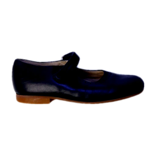 A Black Flats from Beberlis in size 4T for girl. (Front View)