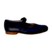 A Black Flats from Beberlis in size 4T for girl. (Front View)