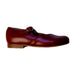 A Brown Dress Shoes from Beberlis in size 4T for girl. (Front View)