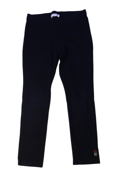 A Black Leggings from Gucci in size 5T for girl. (Front View)