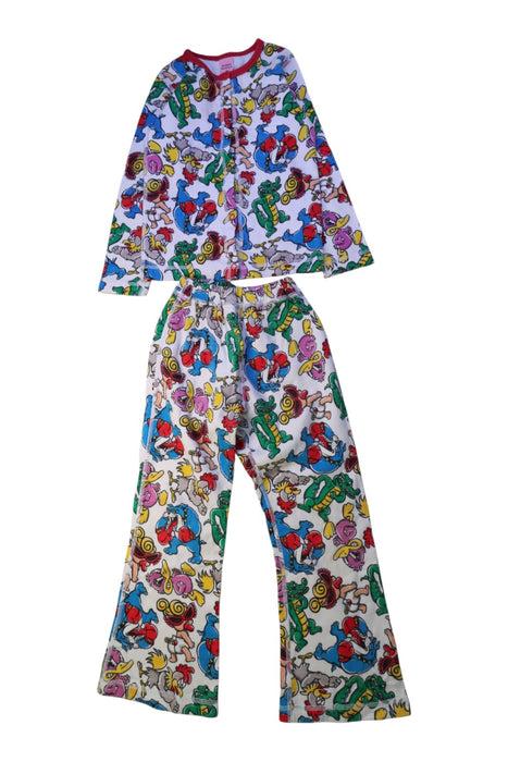 A Multicolour Pyjama Sets from Hysteric Mini in size 4T for girl. (Front View)