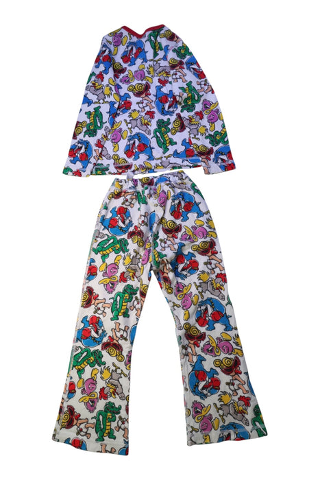 A Multicolour Pyjama Sets from Hysteric Mini in size 4T for girl. (Back View)