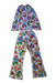 A Multicolour Pyjama Sets from Hysteric Mini in size 4T for girl. (Back View)