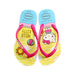 A Pink Flip Flops from Havaianas in size 4T for girl. (Back View)