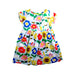 A Multicolour Short Sleeve Dresses from Boden in size 6T for girl. (Front View)